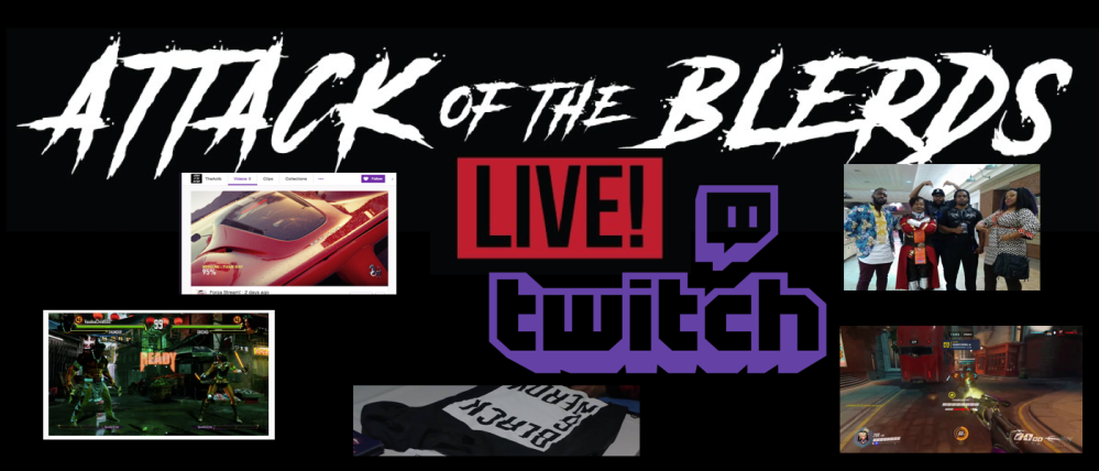 attack of the blerds twitch